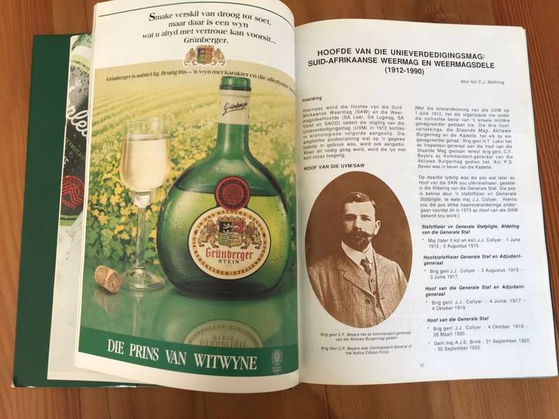 Suid-Afrikaanse Weermag Oorsig 1991 Review South African Defence Force