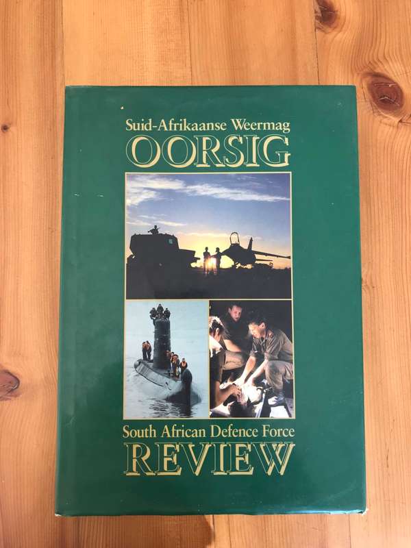 Suid-Afrikaanse Weermag Oorsig 1991 Review South African Defence Force