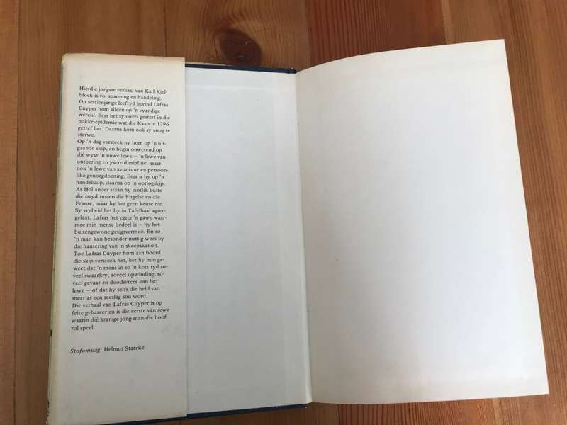Lafras Cuyper Kanonnier (Karl Kielblock)