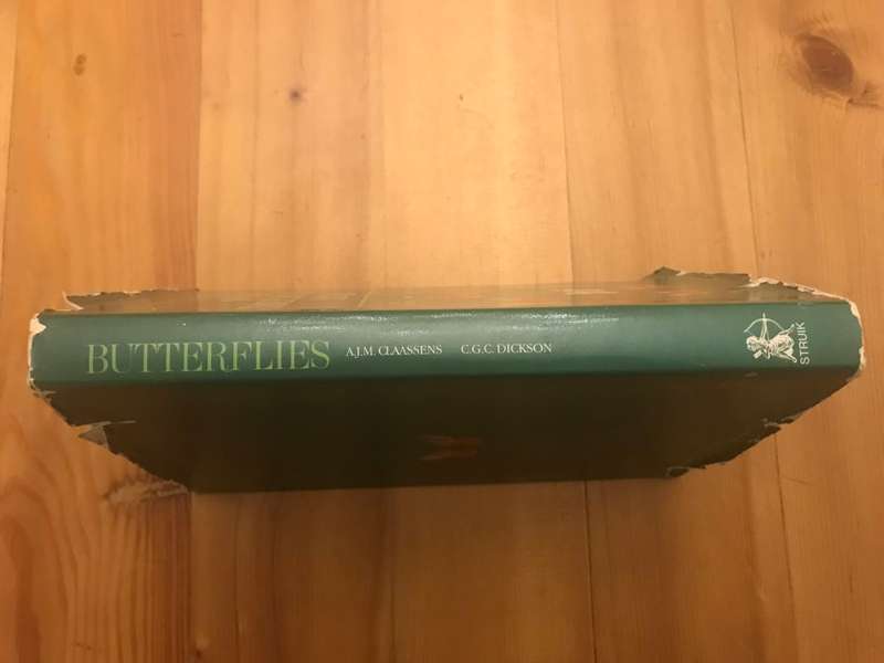 The Butterflies of the Table Mountain Range ; with Comprehensive Observations on Their Habits, Times