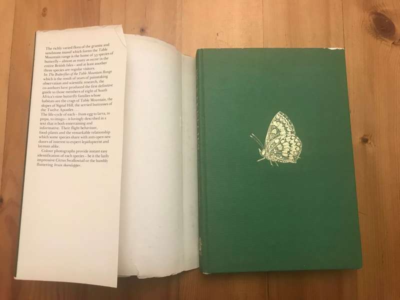 The Butterflies of the Table Mountain Range ; with Comprehensive Observations on Their Habits, Times