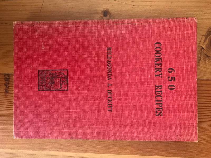 650 Cookery Recipes from "Hilda's ''Where Is It?''" and "Hilda's 'Diary of a Cape Housekeeper'"