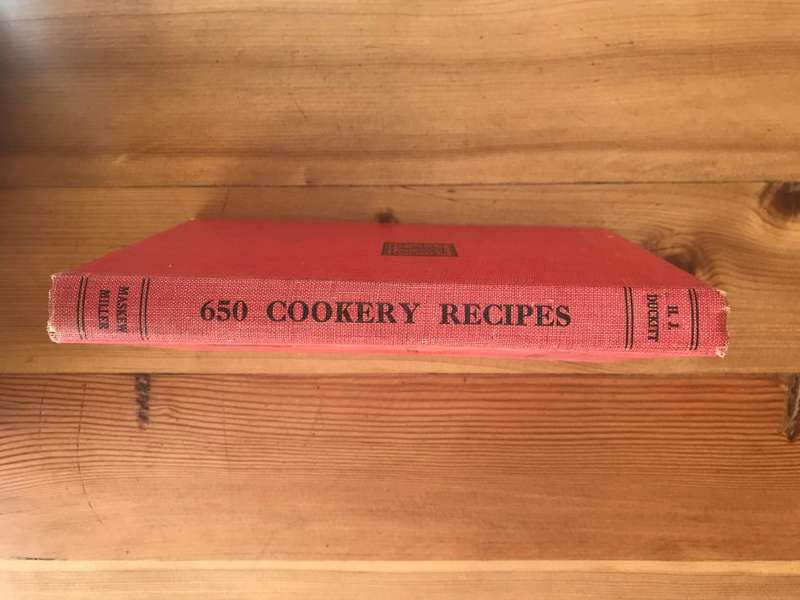 650 Cookery Recipes from "Hilda's ''Where Is It?''" and "Hilda's 'Diary of a Cape Housekeeper'"
