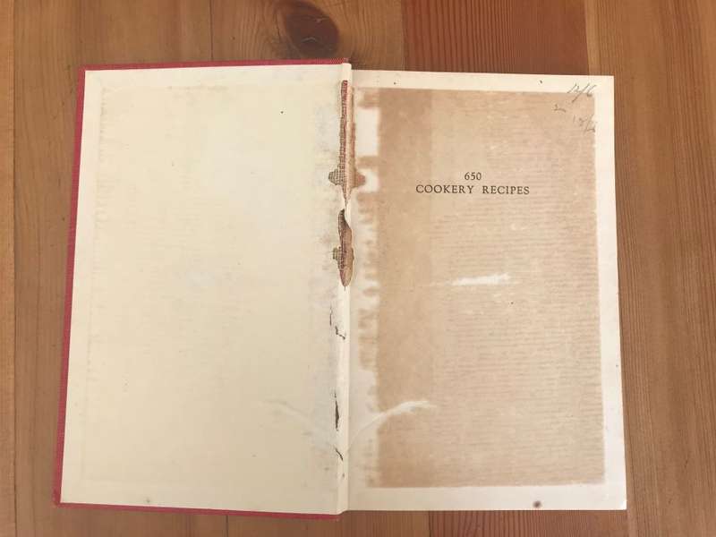 650 Cookery Recipes from "Hilda's ''Where Is It?''" and "Hilda's 'Diary of a Cape Housekeeper'"