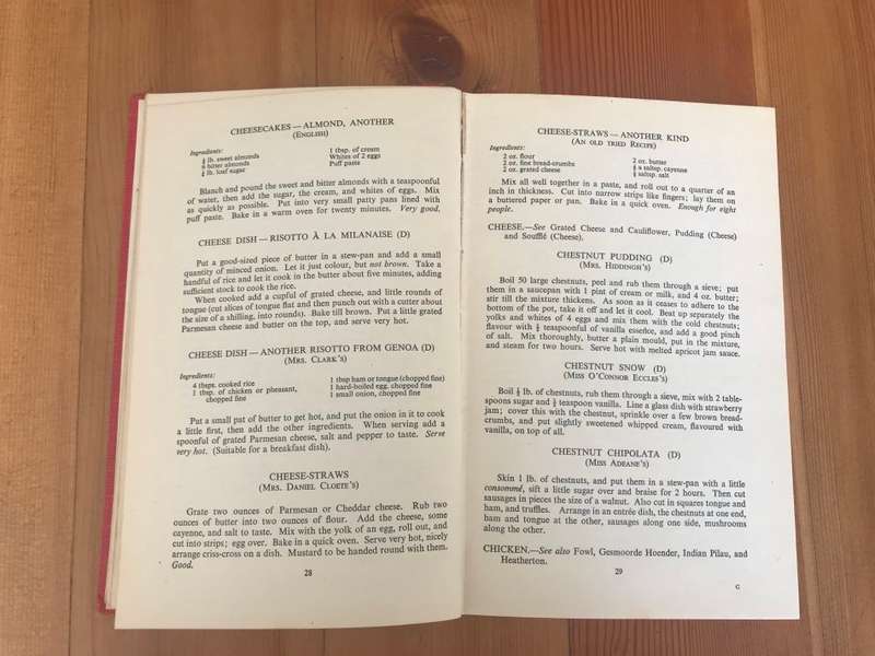 650 Cookery Recipes from "Hilda's ''Where Is It?''" and "Hilda's 'Diary of a Cape Housekeeper'"