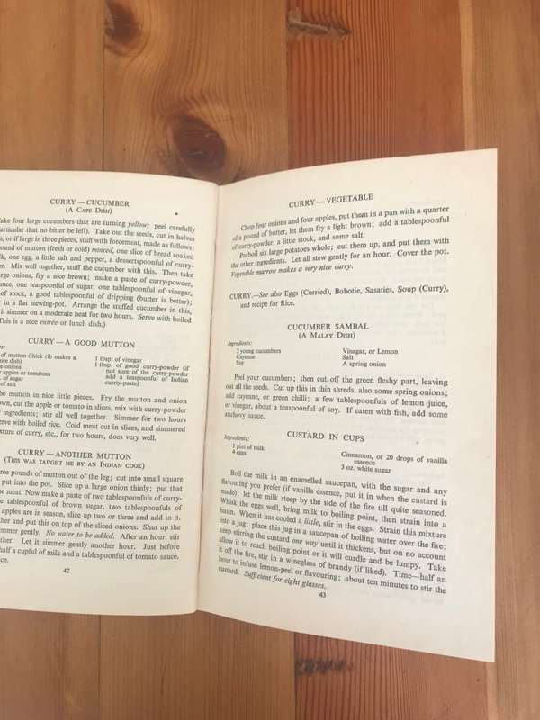 650 Cookery Recipes from "Hilda's ''Where Is It?''" and "Hilda's 'Diary of a Cape Housekeeper'"