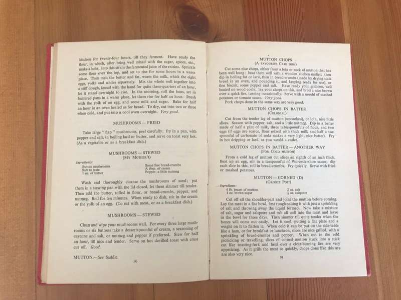 650 Cookery Recipes from "Hilda's ''Where Is It?''" and "Hilda's 'Diary of a Cape Housekeeper'"
