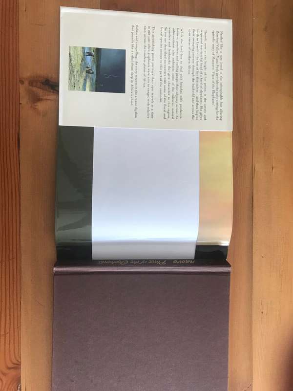 *SIGNED* Manzovo: Place of the Elephants (Gary Albyn, Craig Bone)