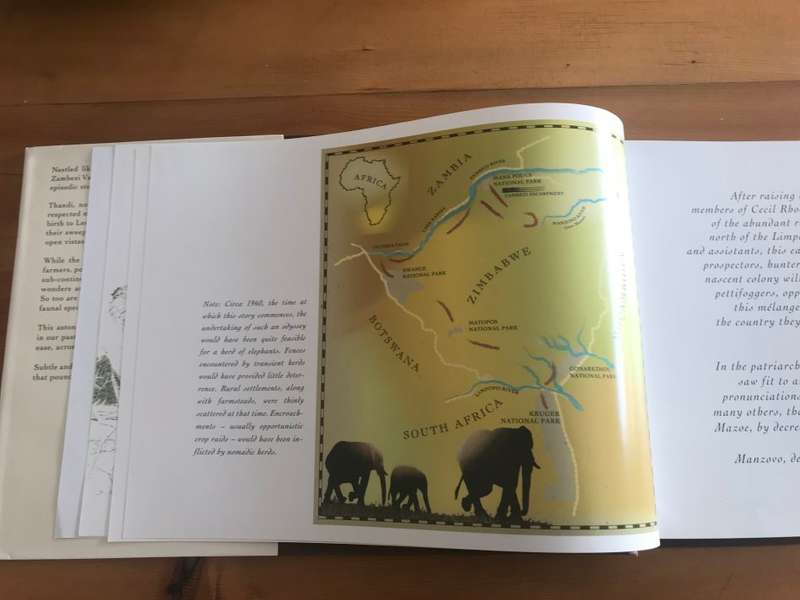 *SIGNED* Manzovo: Place of the Elephants (Gary Albyn, Craig Bone)