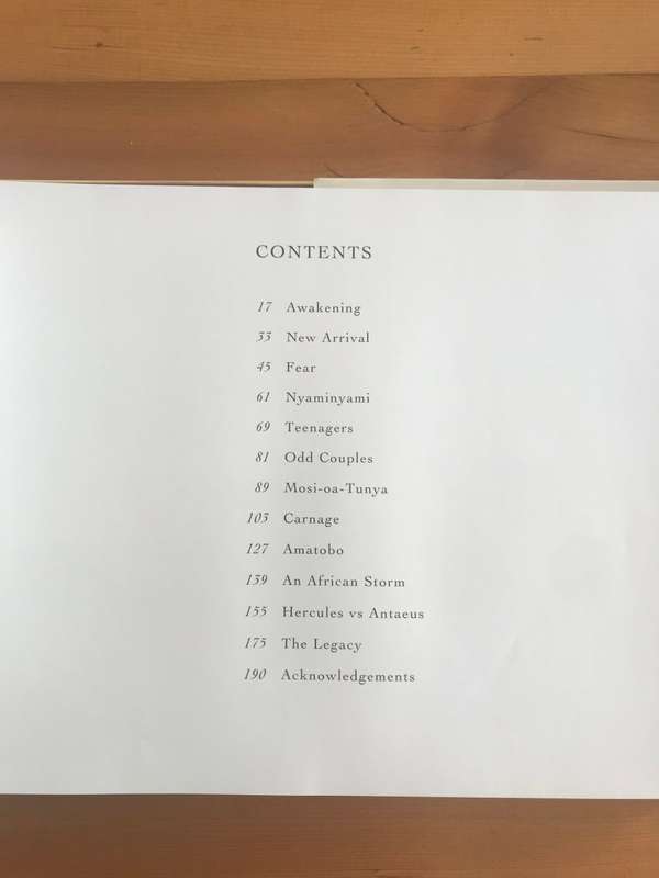 *SIGNED* Manzovo: Place of the Elephants (Gary Albyn, Craig Bone)