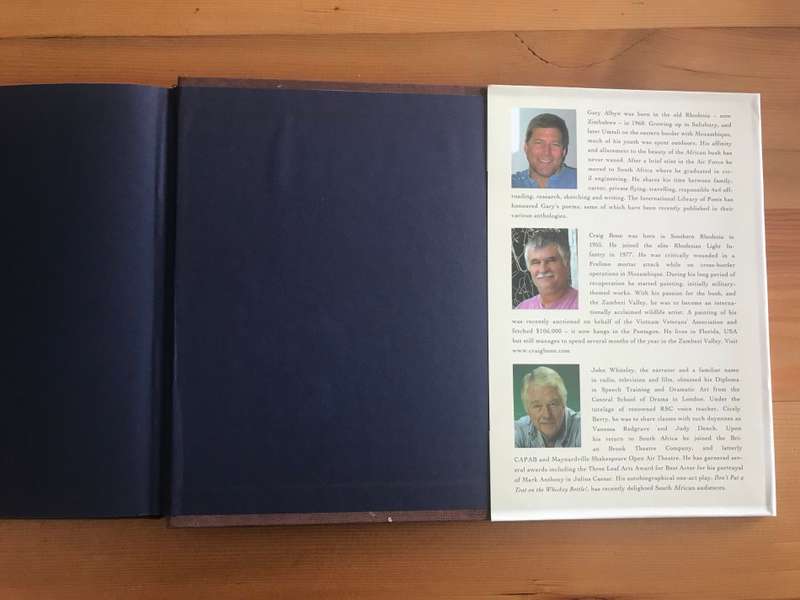 *SIGNED* Manzovo: Place of the Elephants (Gary Albyn, Craig Bone)
