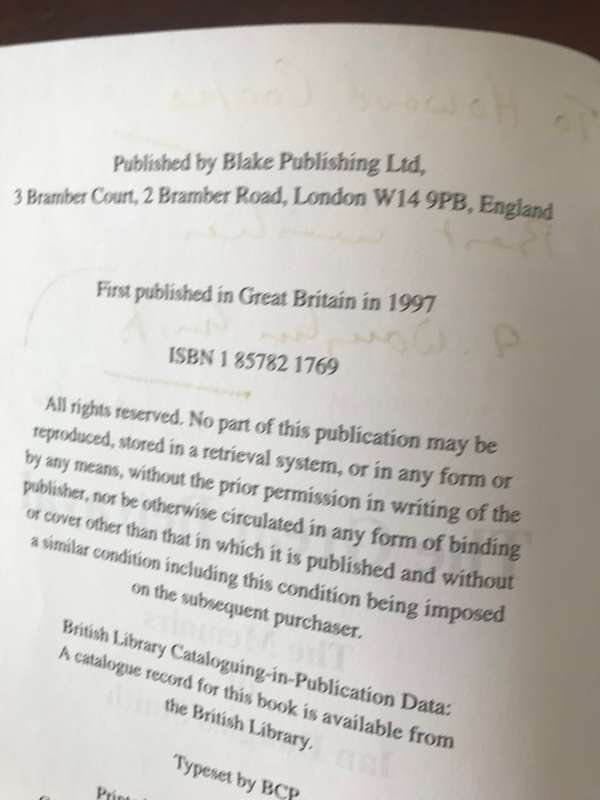 *INSCRIBED* The Great Betrayal: The Memoirs of Ian Douglas Smith