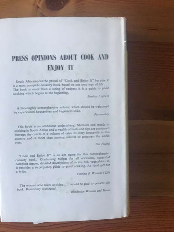 Cook & Enjoy It: South African Cookery Manual (S.J.A. de Villiers)
