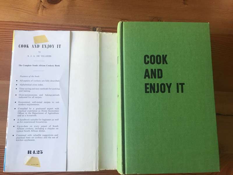 Cook & Enjoy It: South African Cookery Manual (S.J.A. de Villiers)