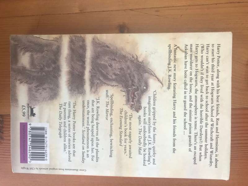 Harry Potter and the Prisoner of Azkaban - J.K. Rowling