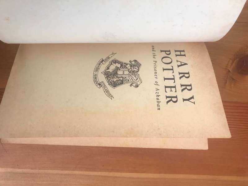 Harry Potter and the Prisoner of Azkaban - J.K. Rowling