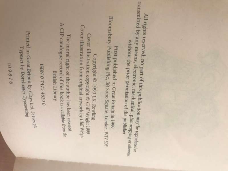 Harry Potter and the Prisoner of Azkaban - J.K. Rowling