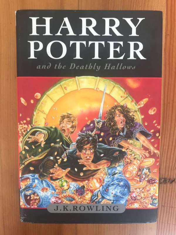 Harry Potter and the Deathly Hallows 1st Canadian Edition
