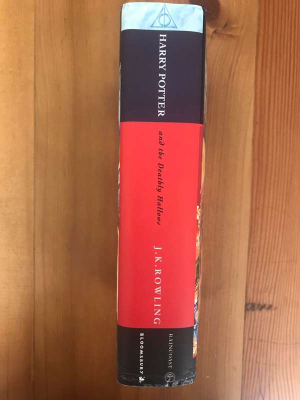 Harry Potter and the Deathly Hallows 1st Canadian Edition