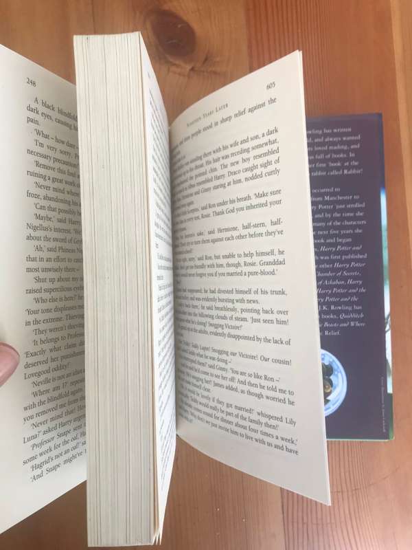Harry Potter and the Deathly Hallows 1st Canadian Edition