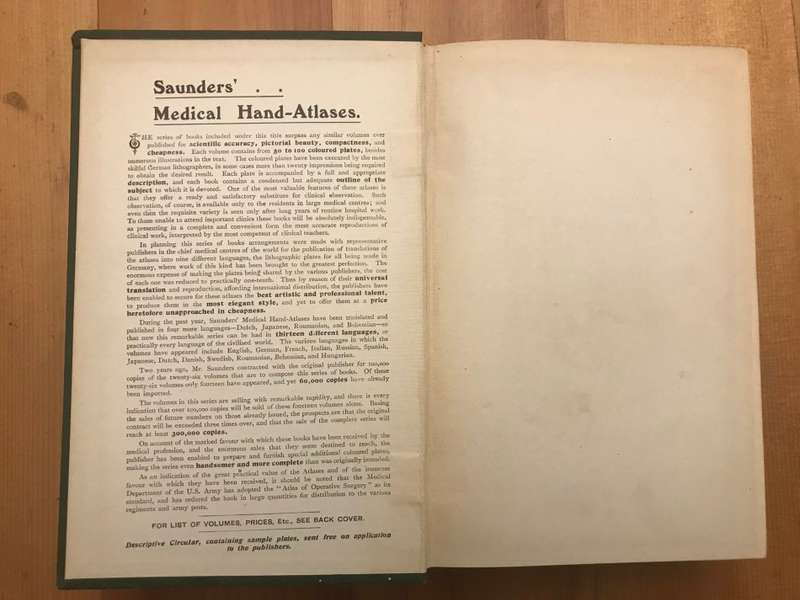 Atlas of diseases of the skin including an epitome of pathology and treatment  (Franz Mracek)