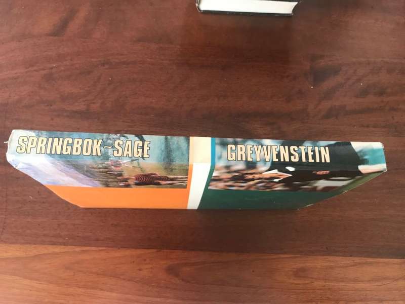Springbok-Sage: Die Verhaal in Beeld - van 1891 tot Vandag