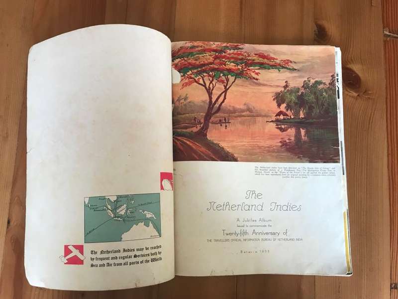 The Netherland Indies: A Jubilee Album Issued to Commemorate the Twenty-fifth Anniversary of The Tra