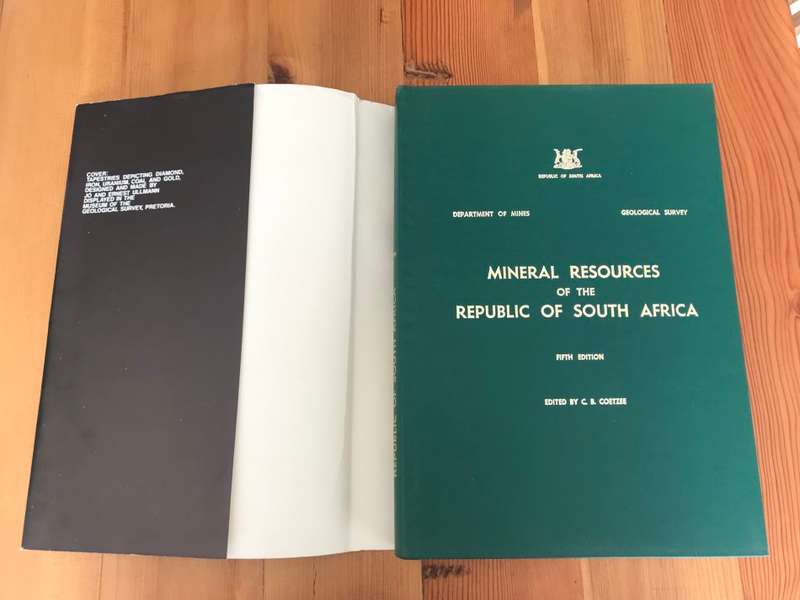 Mineral resources of the Republic of South Africa (Handbook) 5th Edition