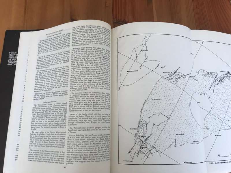 Mineral resources of the Republic of South Africa (Handbook) 5th Edition