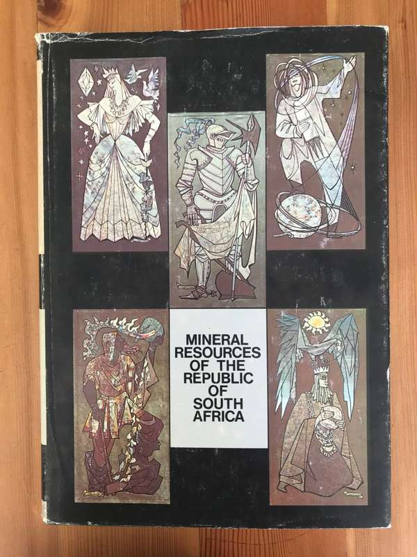 Mineral resources of the Republic of South Africa (Handbook) 5th Edition