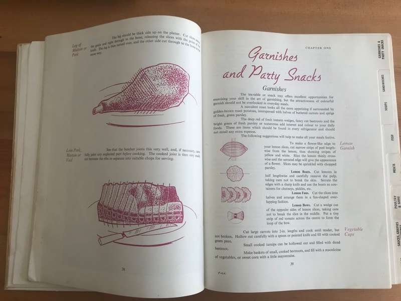 The Royal Hostess - South Africa's own Cook Book - Seventh Edition 1967