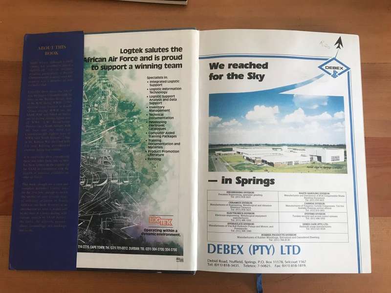 75 years on wings of eagles: South African military aviation history