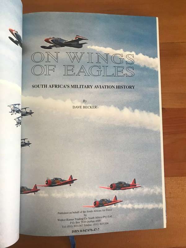 75 years on wings of eagles: South African military aviation history