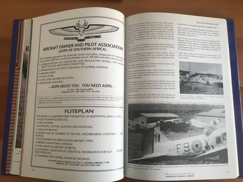 75 years on wings of eagles: South African military aviation history