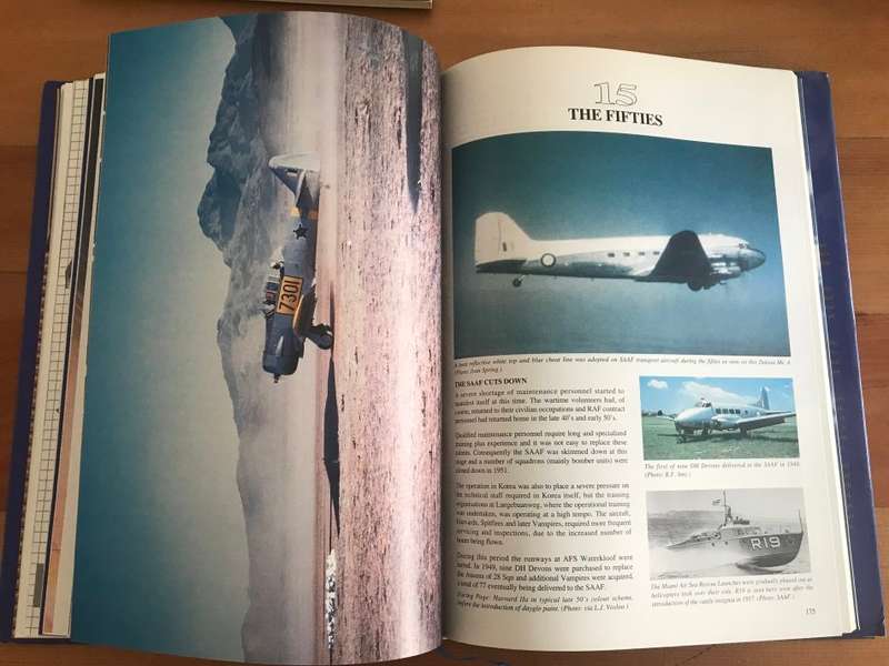 75 years on wings of eagles: South African military aviation history
