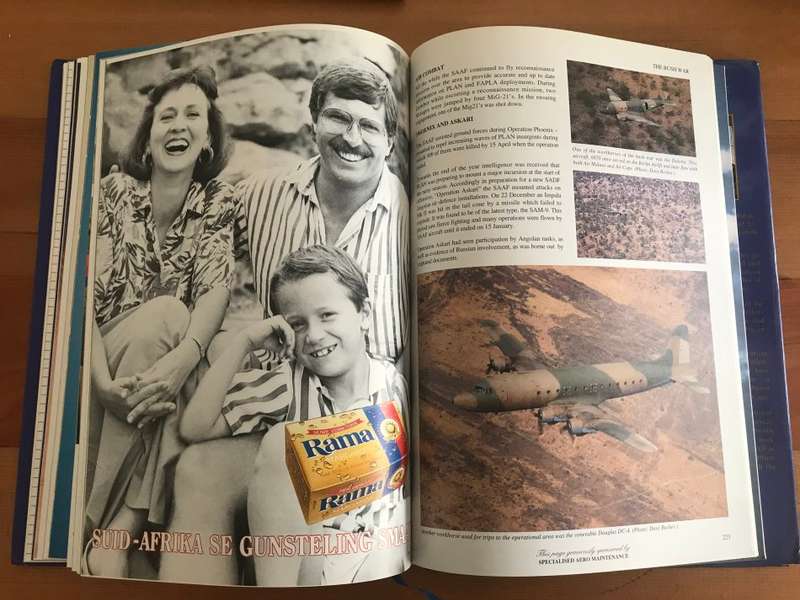 75 years on wings of eagles: South African military aviation history