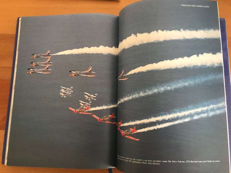 75 years on wings of eagles: South African military aviation history