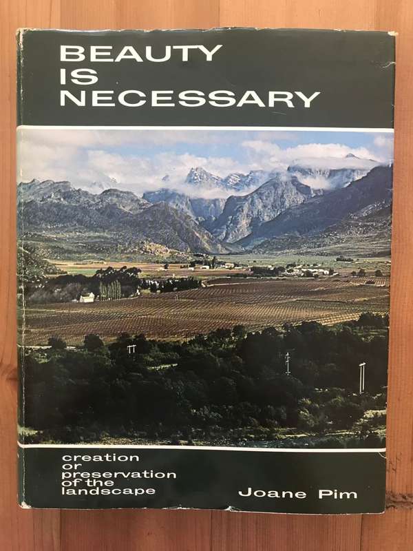 Beauty is necessary: Preservation or creation of the landscape