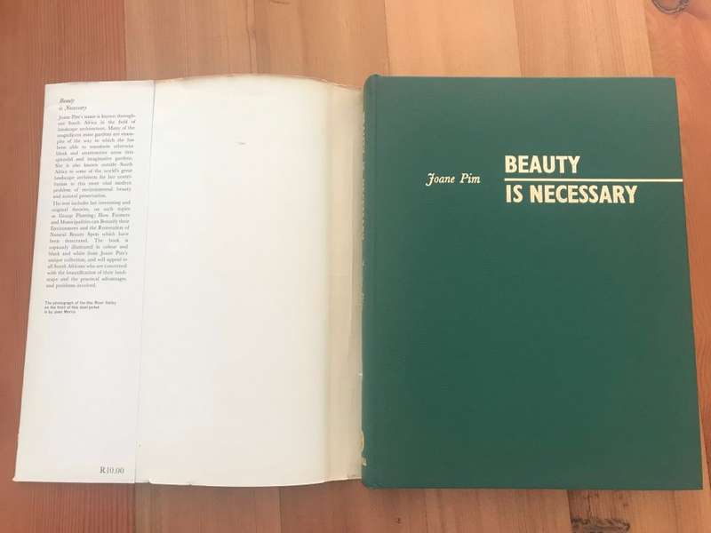 Beauty is necessary: Preservation or creation of the landscape
