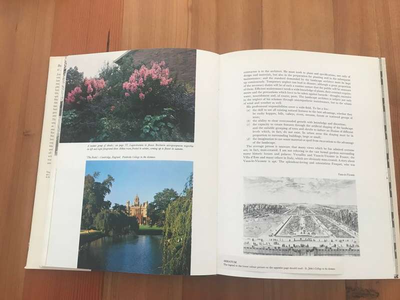Beauty is necessary: Preservation or creation of the landscape
