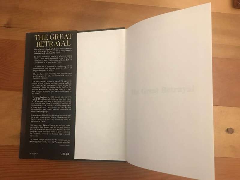 The Great Betrayal (Ian Smith)