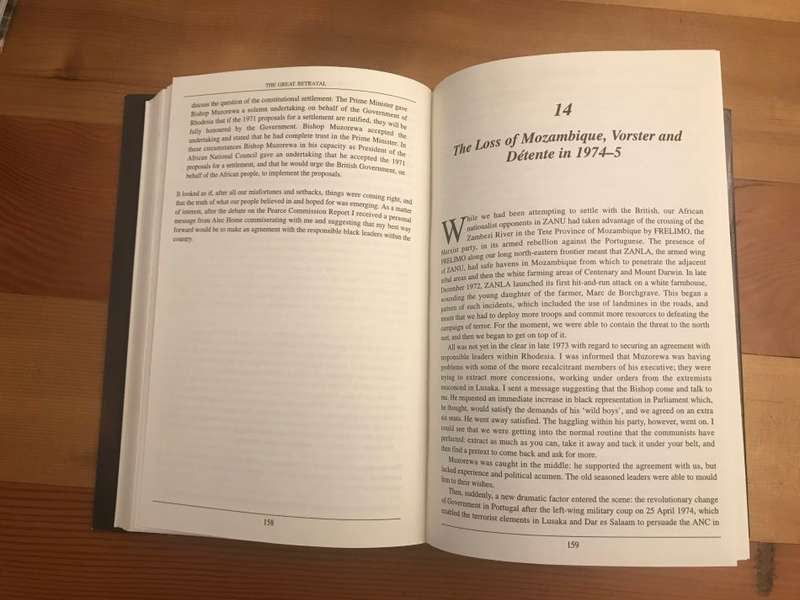 The Great Betrayal (Ian Smith)