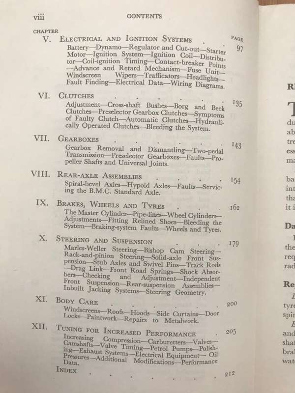 M. G. Cars, a practical guide to maintenance covering models from 1934