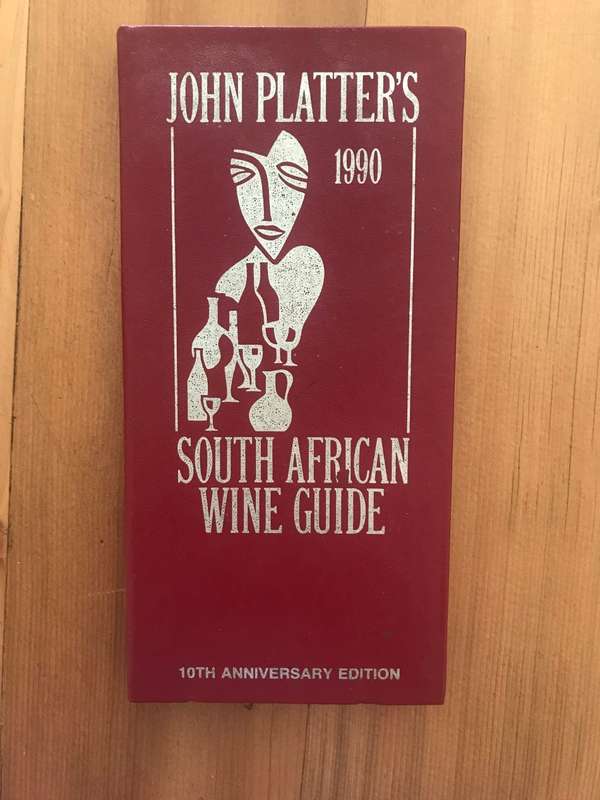 John Platter`s South African Wine Guide 1990