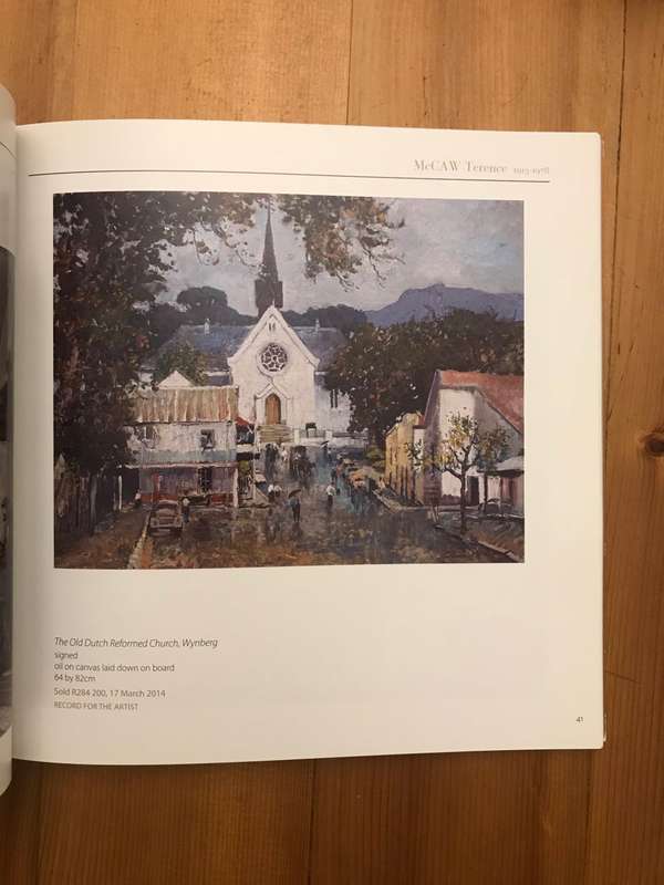 Review 2014 Strauss & Co Fine Art Auctioneers