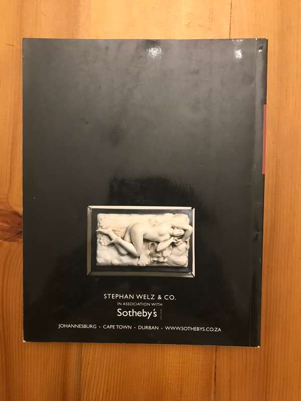 Stephen Welz & Co: 1 & 2 April 2003 Catalogue