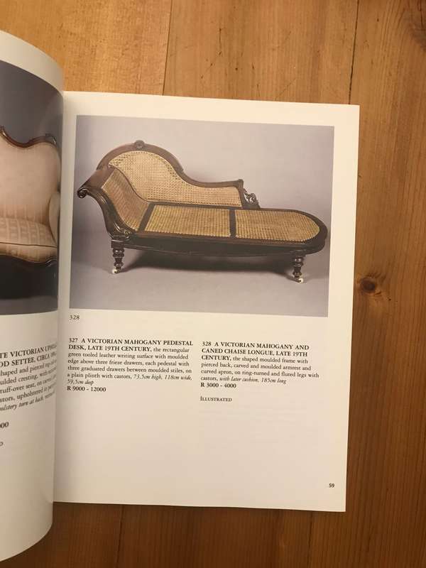 Stephen Welz & Co: 1 & 2 April 2003 Catalogue