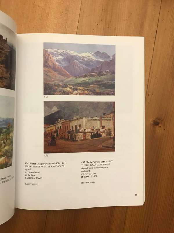 Stephen Welz & Co: 1 & 2 April 2003 Catalogue