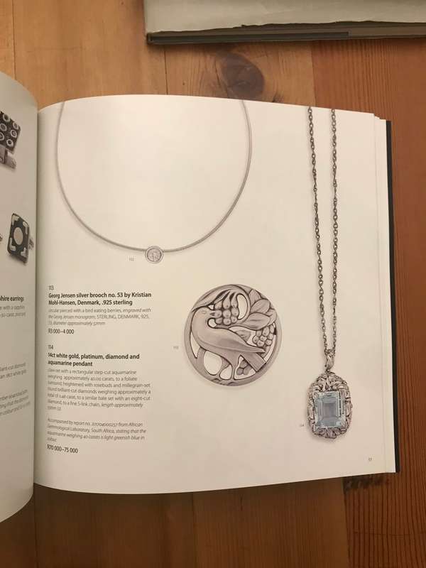 Strauss & Co. South African & International Art, Decorative Arts & Jewellery 5 March 2018