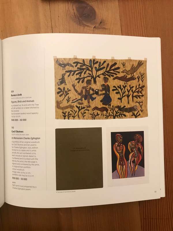 Strauss & Co. South African & International Art 4 June 2018